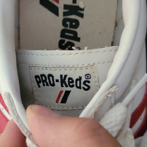 Vintage Pro Keds Shoes 10.5 mens - Picture 5 of 6